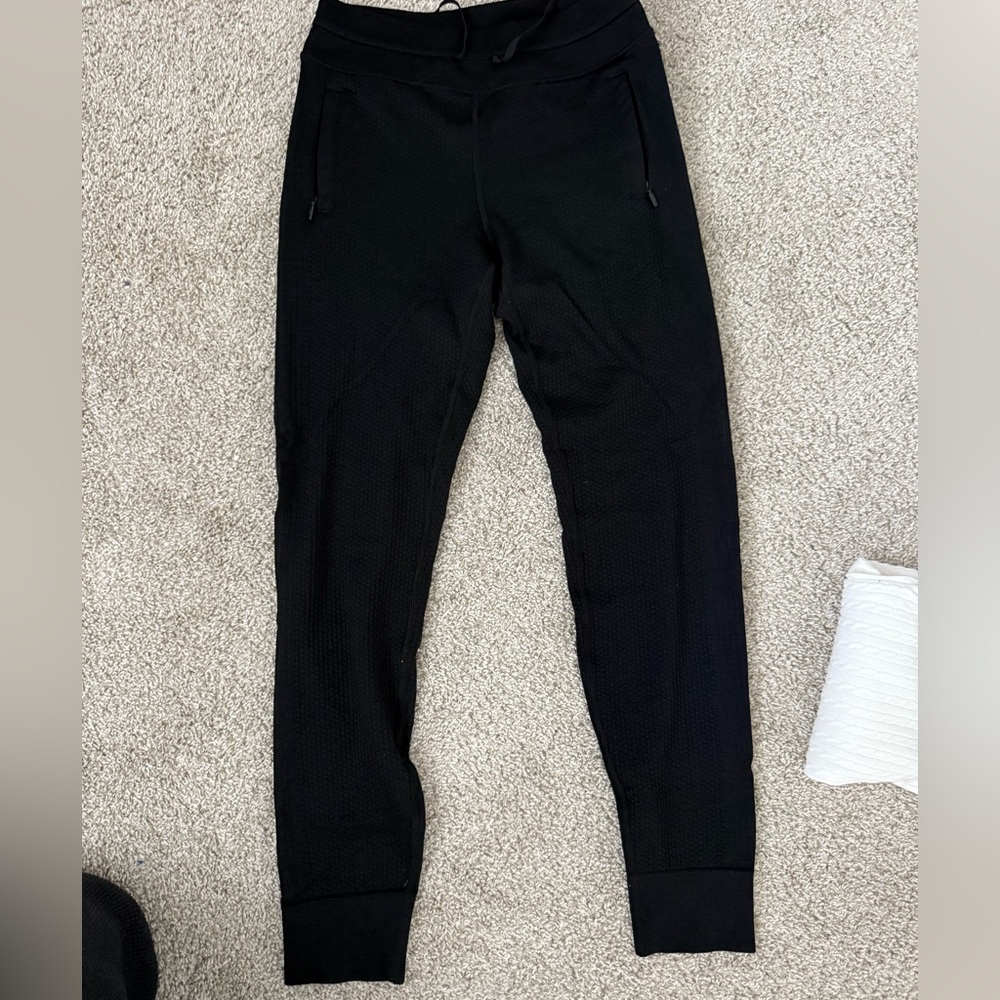 Lululemon Athletica Charcoal Jogger Pants